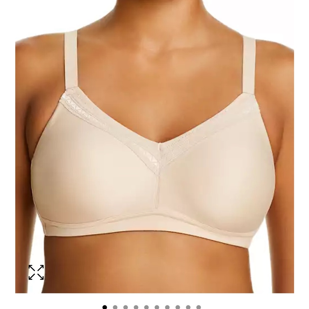 Wacoal sand Perfect Primer Wire Free Bra 852313 size 38B #2 - Picture 8 of 9
